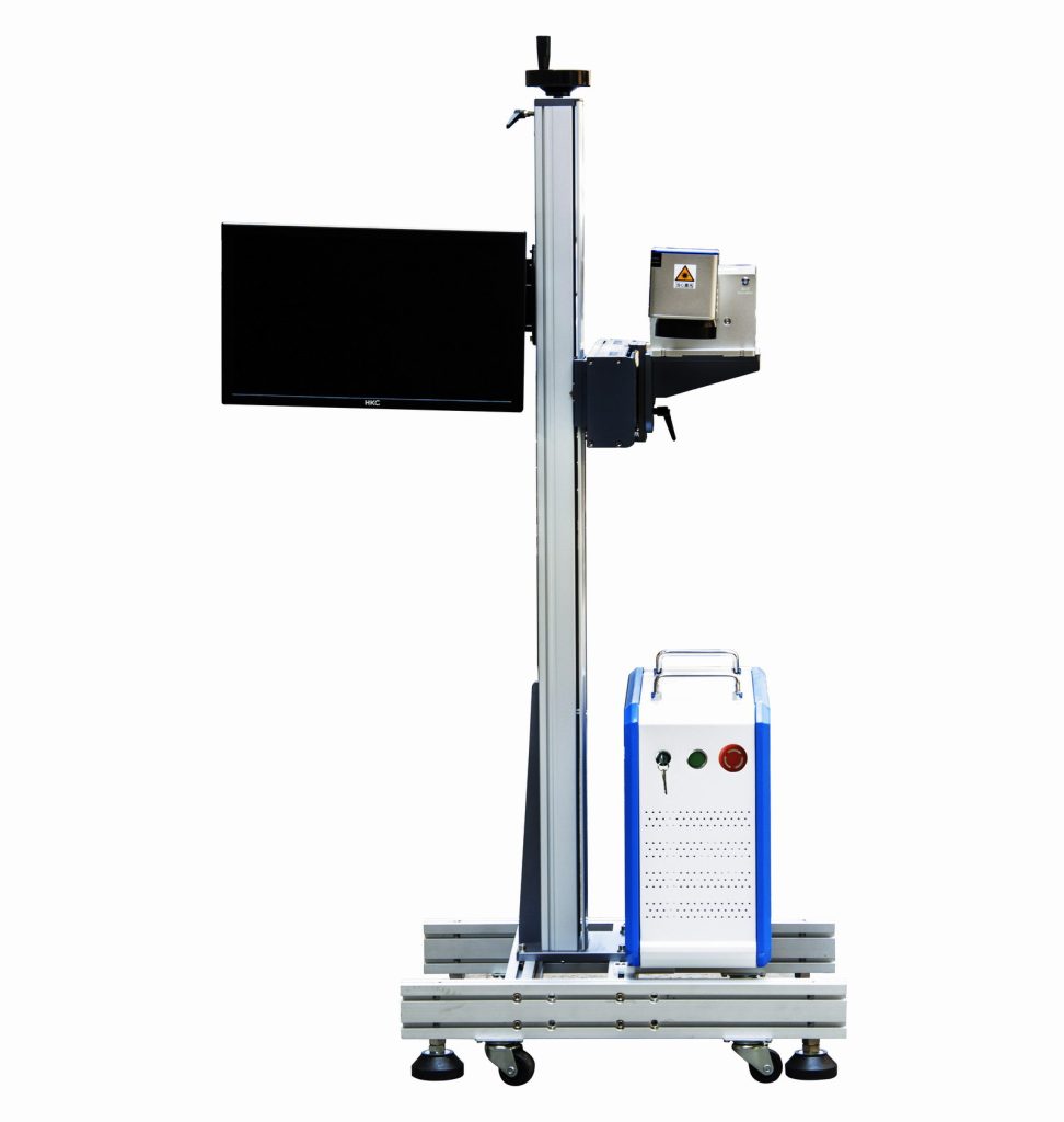 UV Laser Marking Machine Flying Type Water Cooled 10W 03A Laser
